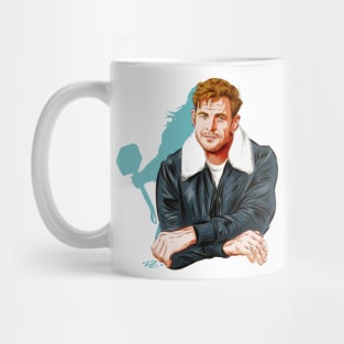 Chris Hemsworth - An illustration by Paul Cemmick Mug